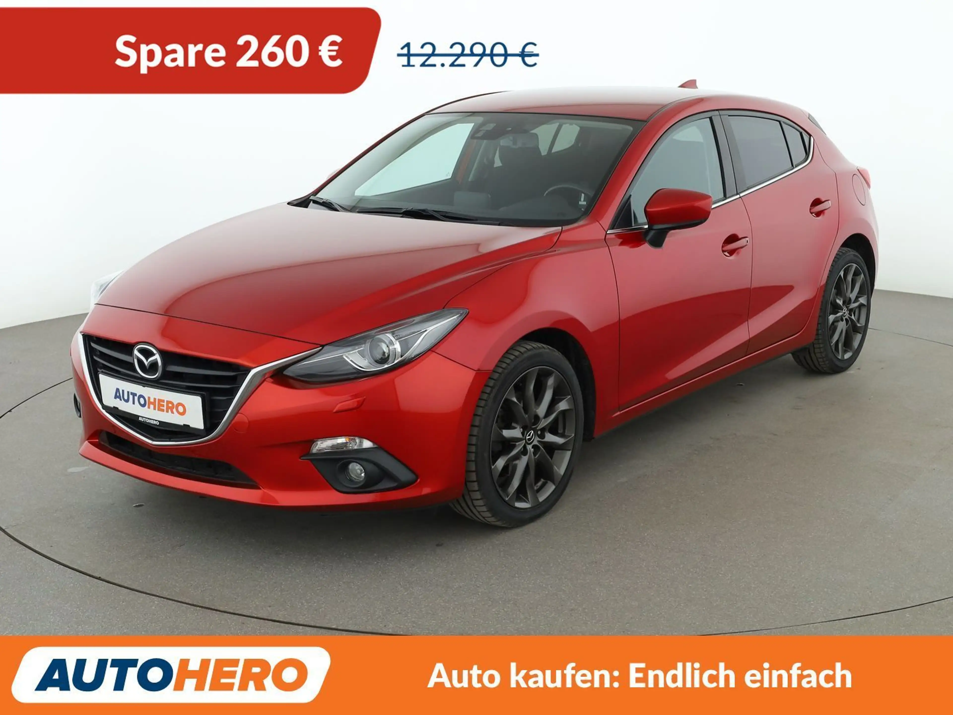Mazda 3 1.5 Diesel Nakama *CAM*TEMPO*SHZ*TEMPO*