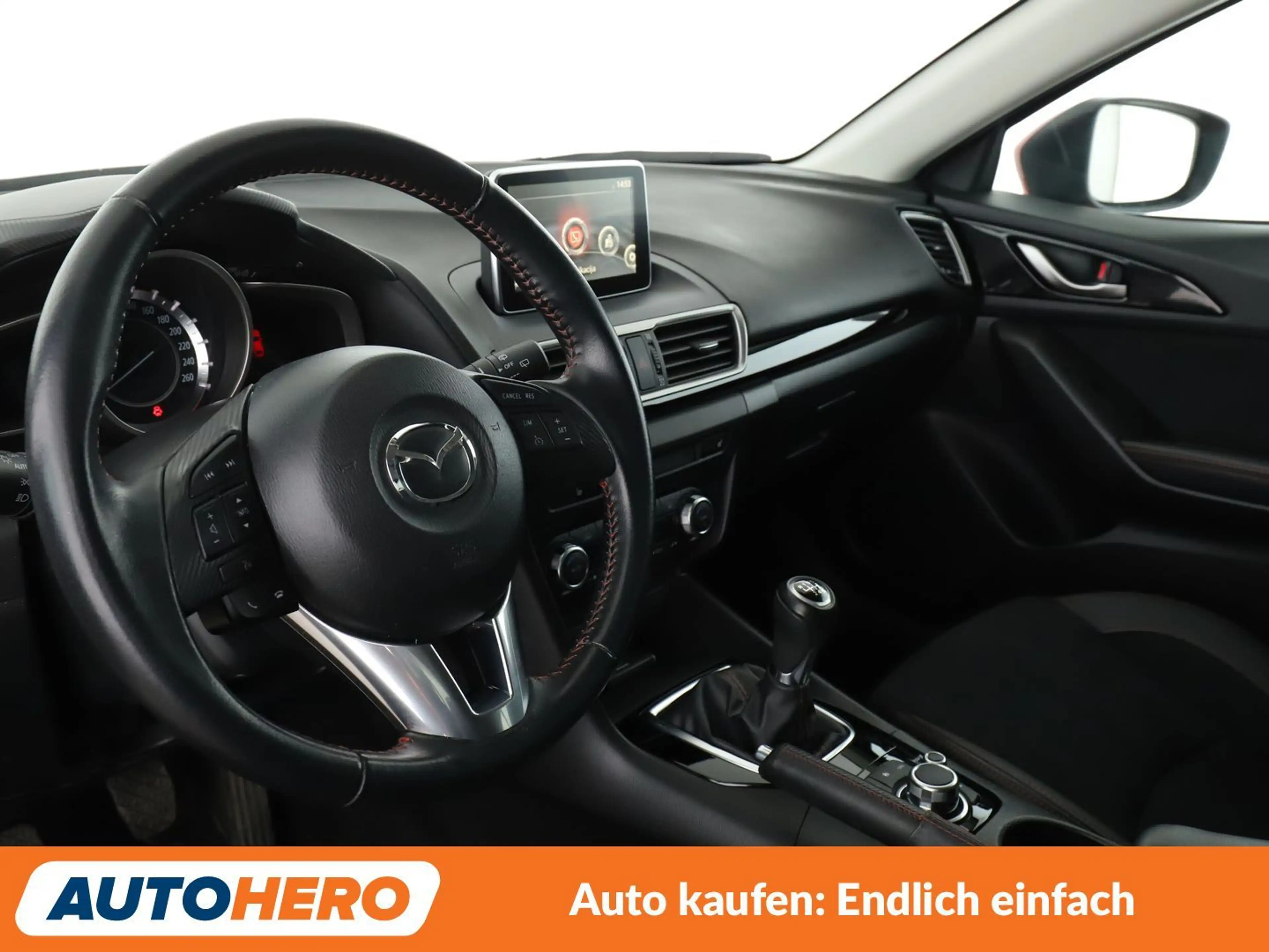 Mazda 3 1.5 Diesel Nakama *CAM*TEMPO*SHZ*TEMPO* — photo 11