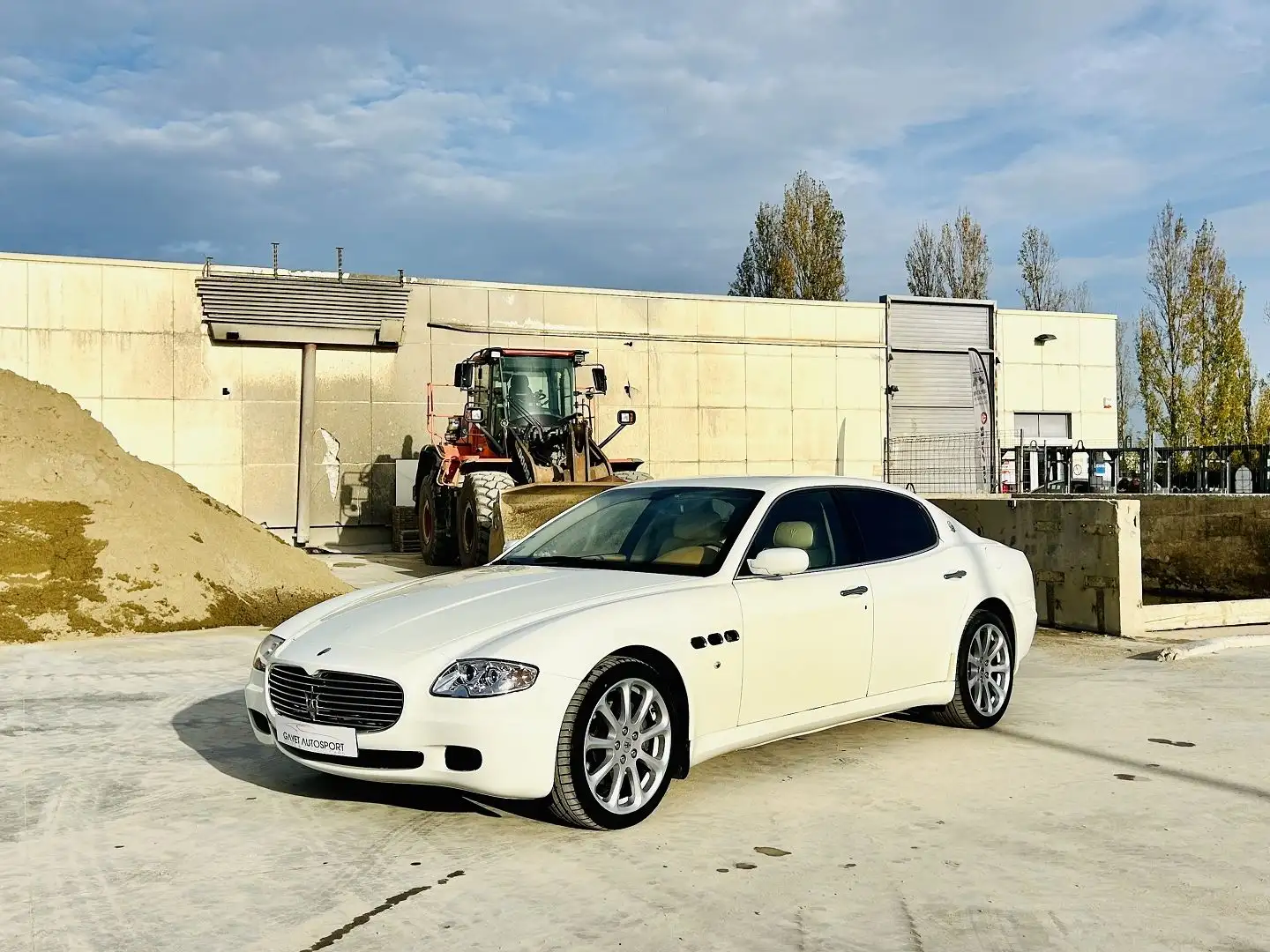 Maserati Quattroporte 4.2 V8 DUOSELECT Bílá - 1