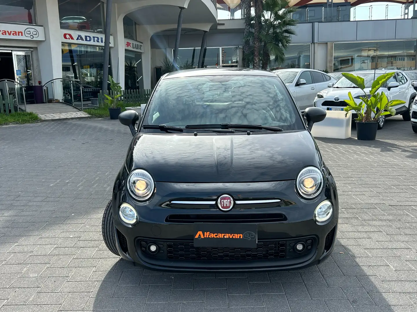 Fiat 500 500 1.0 hybrid Connect 70cv Nero - 2