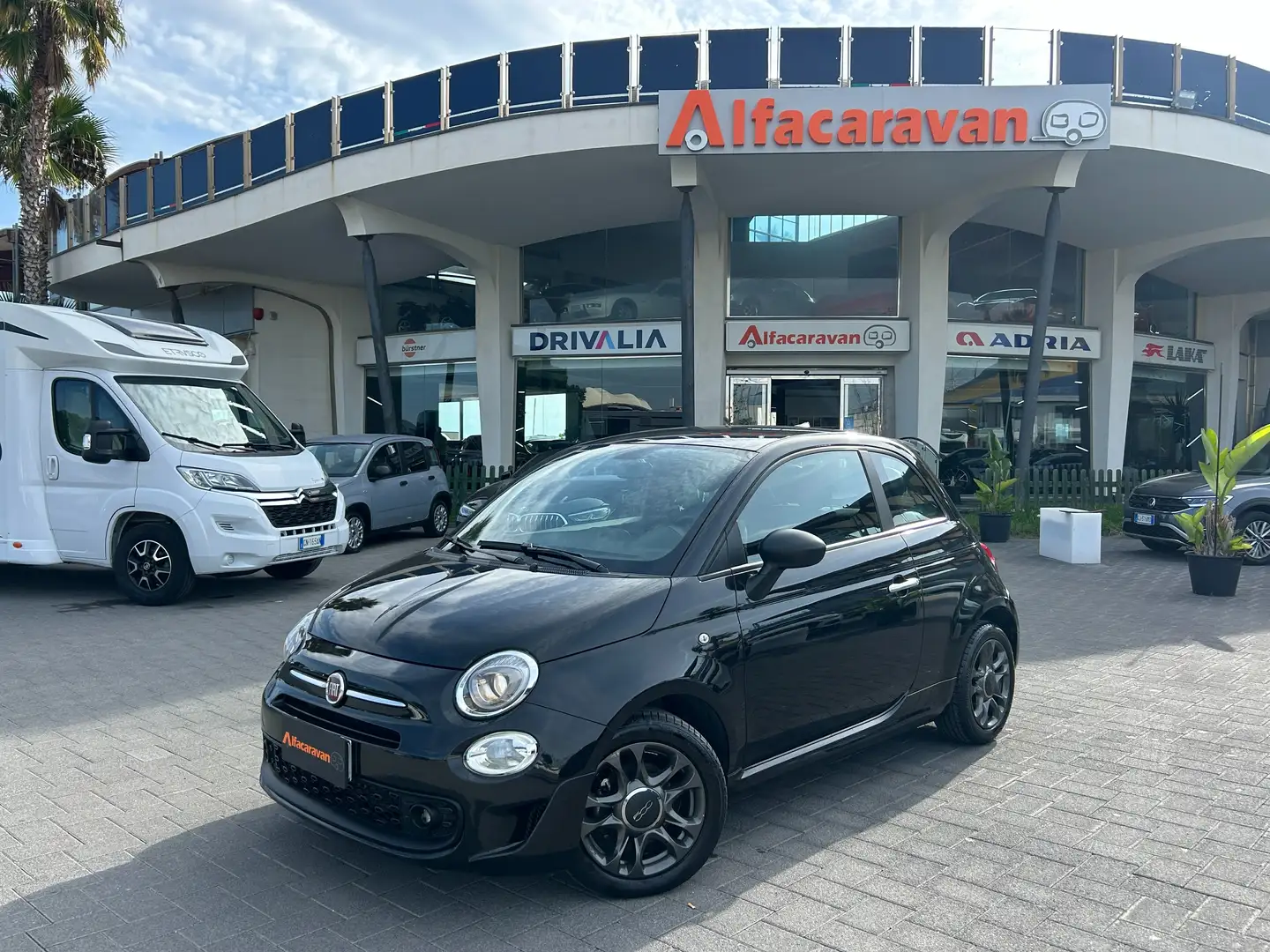 Fiat 500 500 1.0 hybrid Connect 70cv Nero - 1
