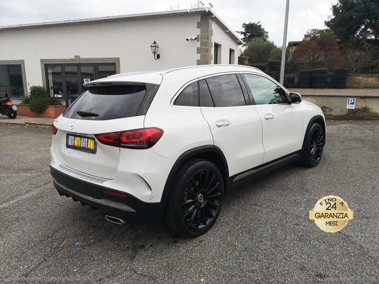 Mercedes-Benz GLA 200 GLA 200 Automatic Premium OFFERTA PROMO WEB Schwarz - 2