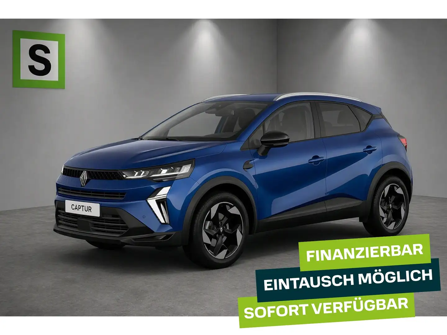 Renault Captur CAPTUR Techno E-Tech Full Hybrid 160 Blau - 1