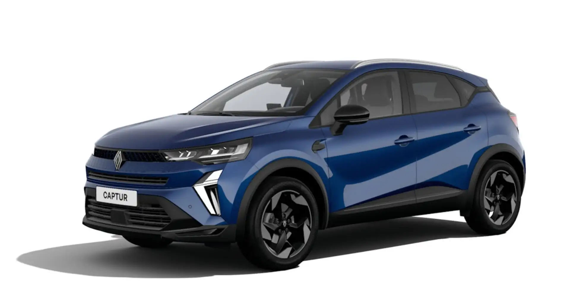 Renault Captur CAPTUR Techno E-Tech Full Hybrid 160 Blau - 2