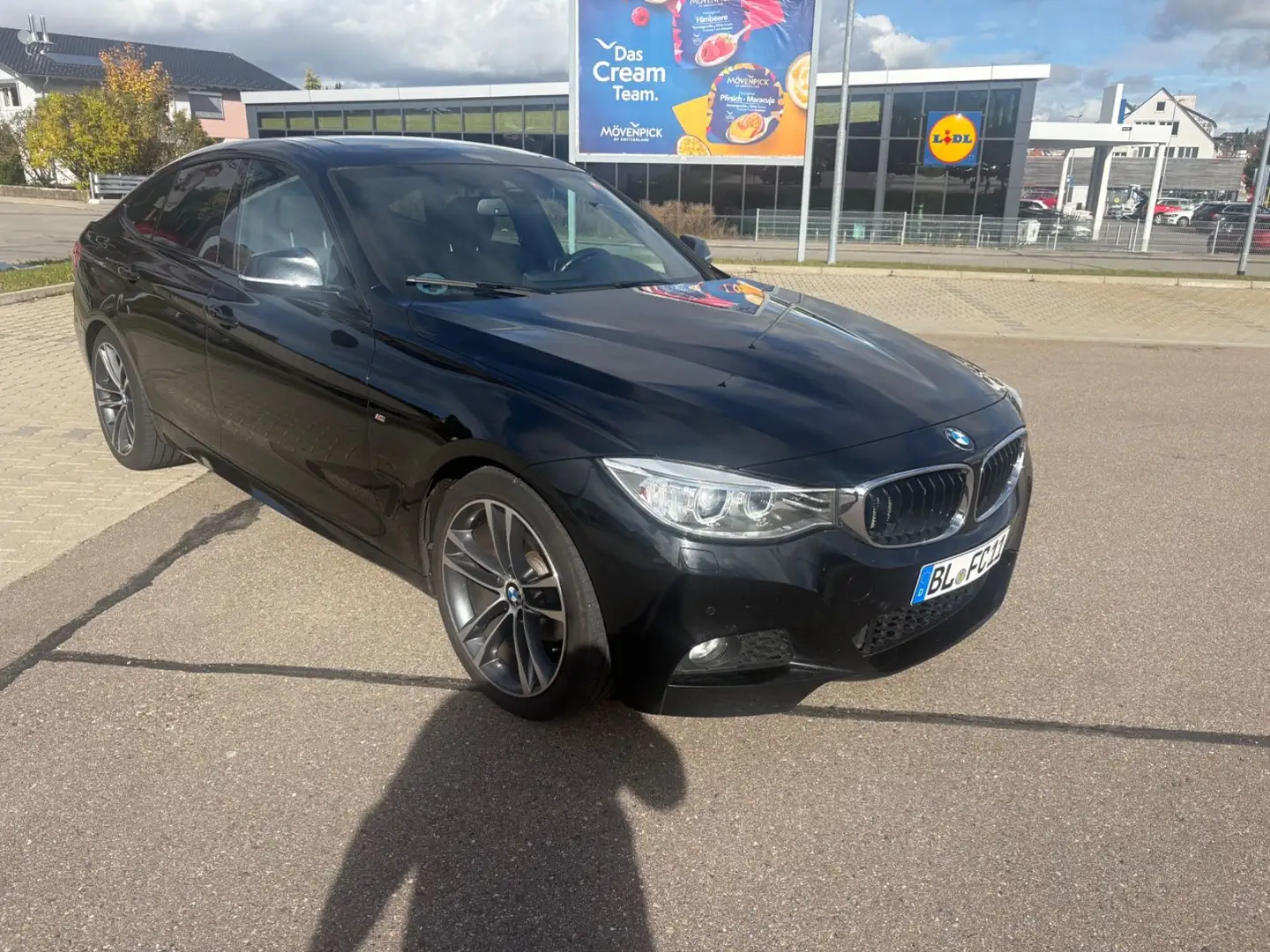 BMW 320 320 D Gran Turismo PANO H&K 2 HAND M-PAKET Negro - 2
