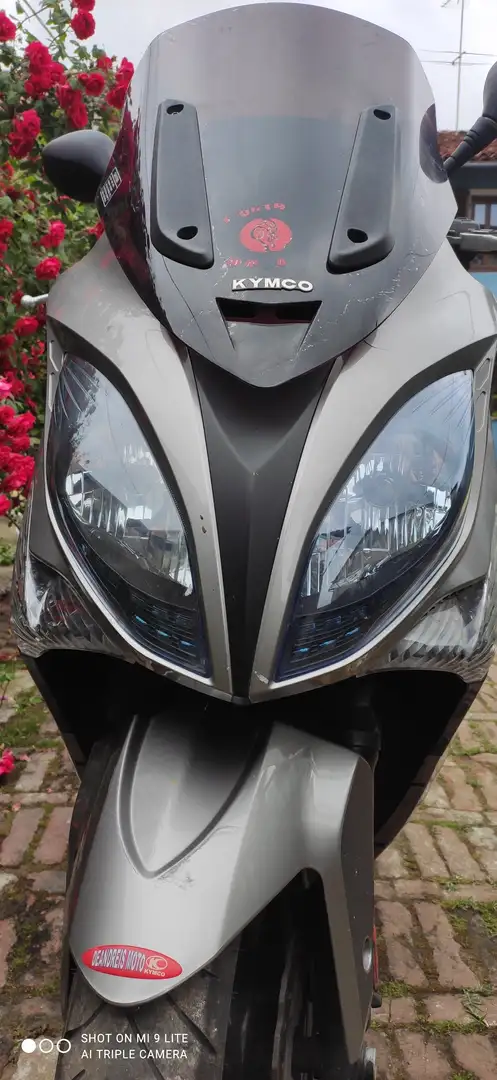 Kymco Xciting 300i xcitng Grau - 2