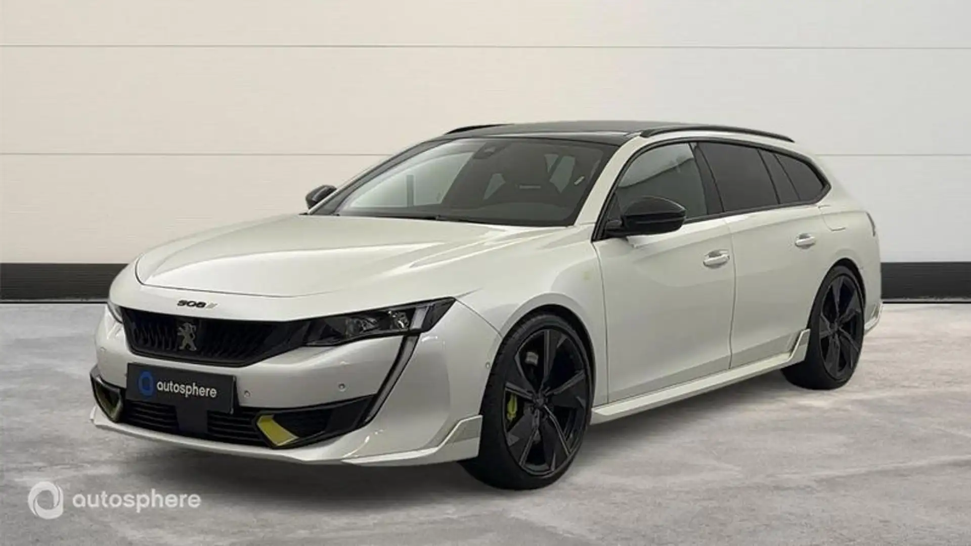 Peugeot 508 HYBRID4 360ch e-EAT8 PEUGEOT SPORT ENGINEERED 42g - 1