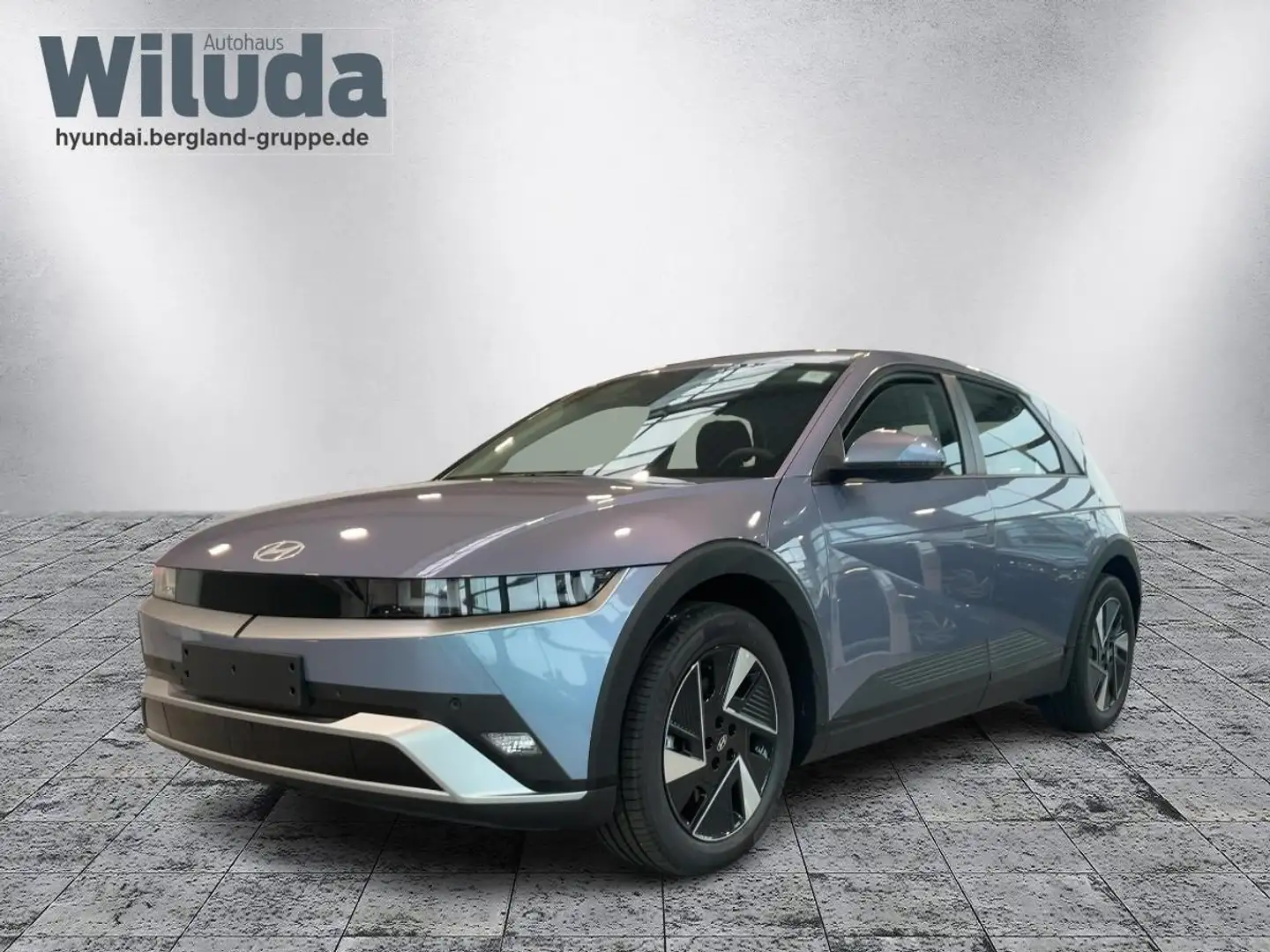 Hyundai IONIQ 5 Basis 63 kWh 170 PS Wärmepumpe Albastru - 1