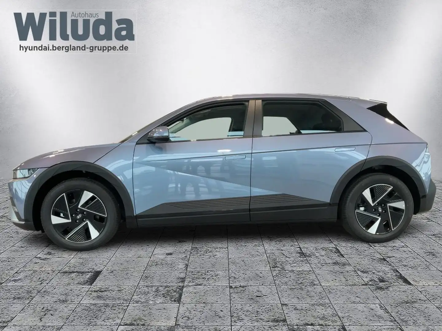 Hyundai IONIQ 5 Basis 63 kWh 170 PS Wärmepumpe Albastru - 2