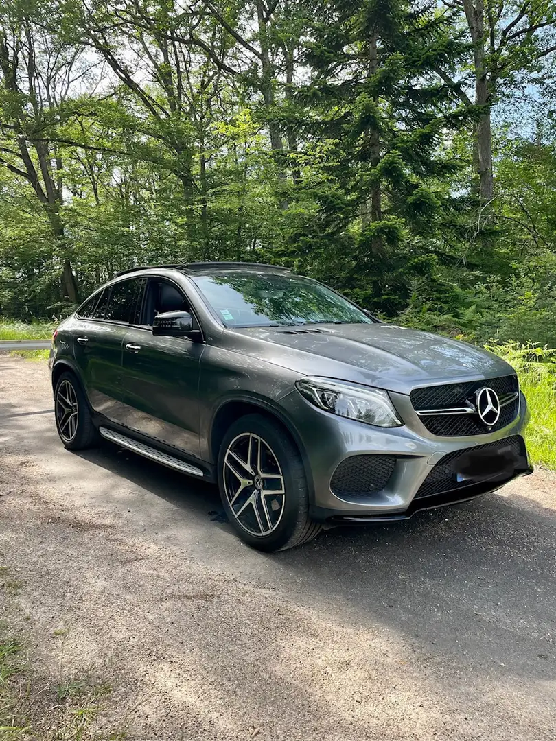 Mercedes-Benz GLE 350 GLE 350 d 9G-Tronic 4Matic Fascination - 1
