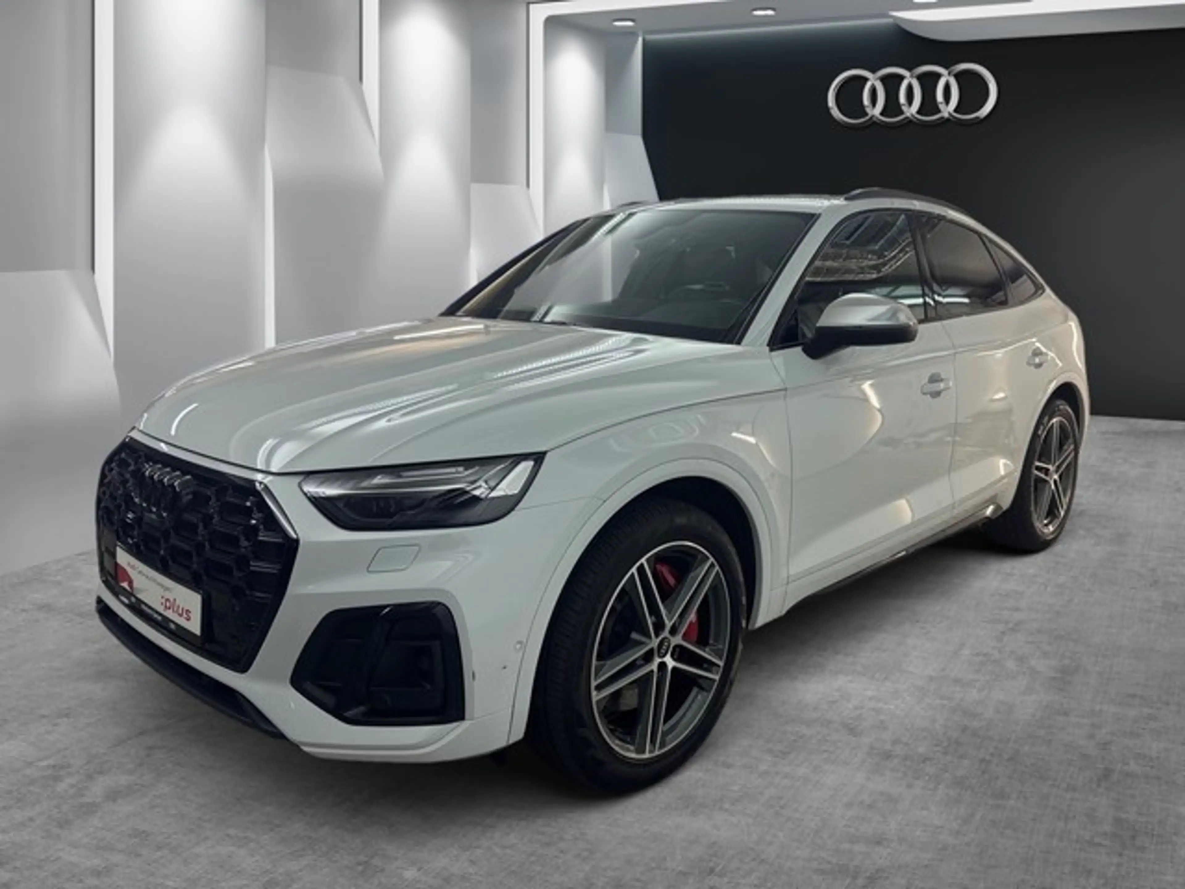 Audi SQ5 Sportback MATRIX LED AHK ACC PANO NAVI 360" — photo 2