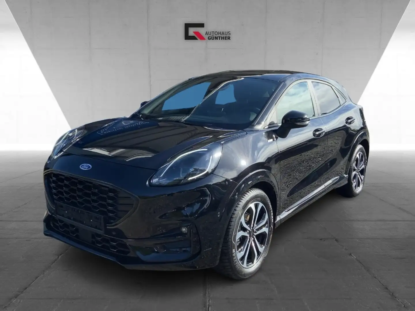 Ford Puma 1.0 EcoBoost Hybrid ST-Line Winter LED Navi Nero - 1