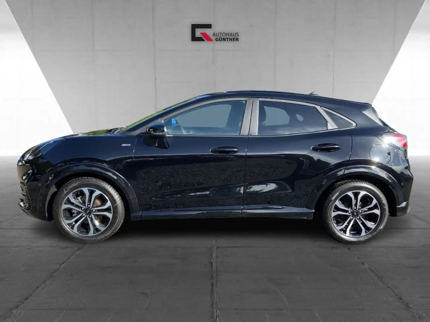 Ford Puma 1.0 EcoBoost Hybrid ST-Line Winter LED Navi Nero - 2