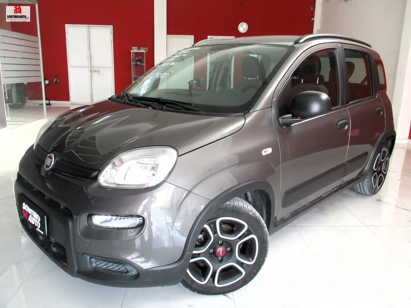 Fiat Panda 1.0 firefly hybrid City Life s&s 6/2022 km40000 Gris - 1
