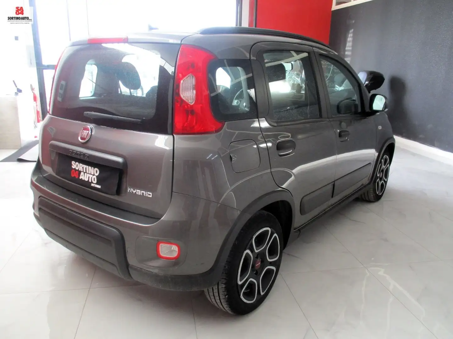 Fiat Panda 1.0 firefly hybrid City Life s&s 6/2022 km40000 Gris - 2
