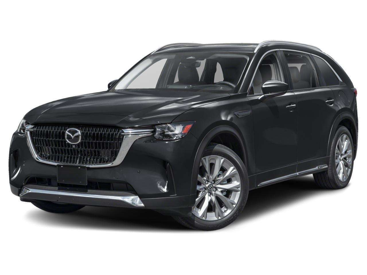 Black 2026 Mazda CX-90 SUV / Crossover  8-Speed Automatic