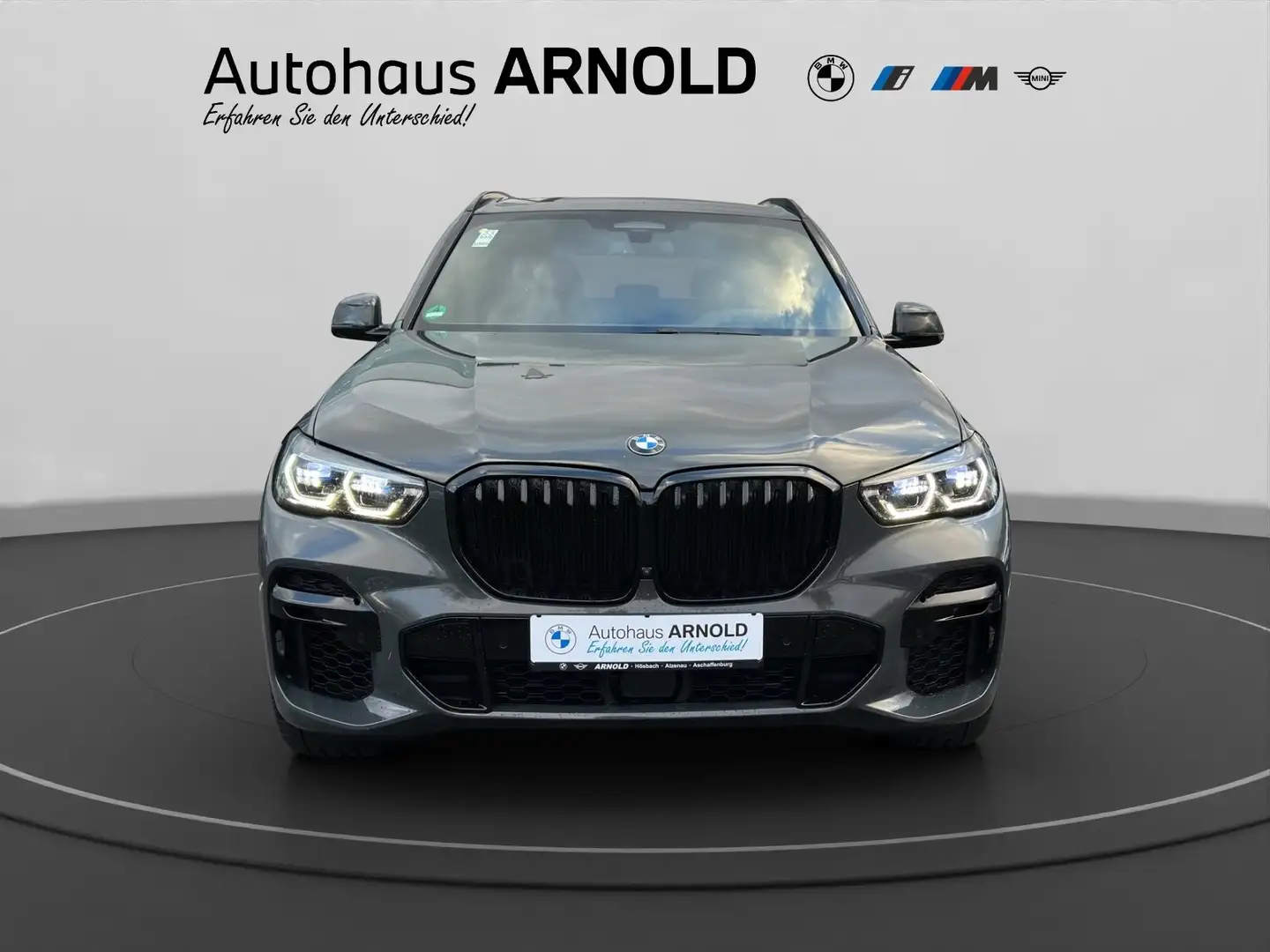 BMW X5 M 50i Head-Up Harman Kardon Standhzg. Soft-Close AHK Grau - 2