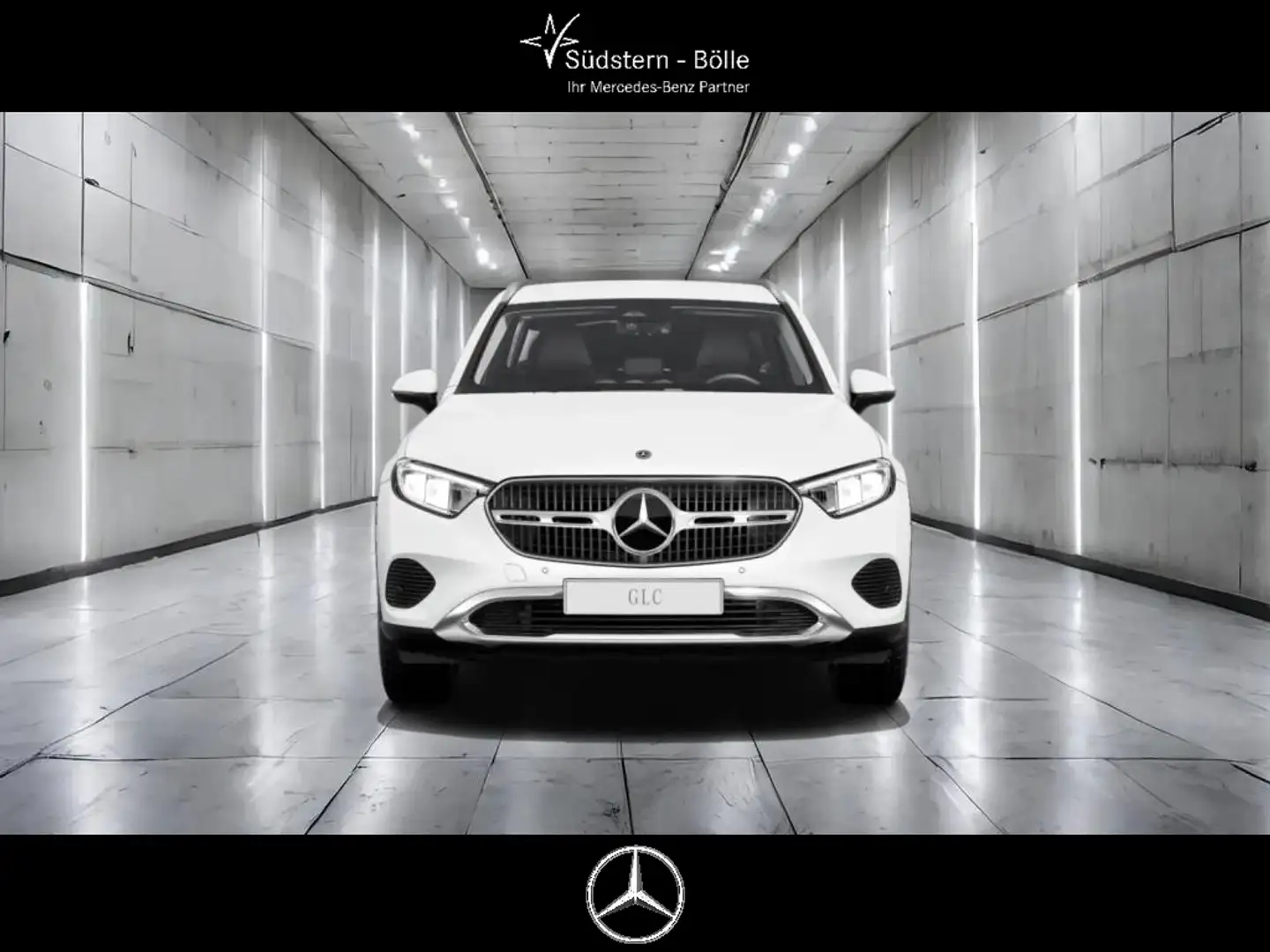 Mercedes-Benz GLC 200 4M AVANTGARDE-ADV.+AHK+LED+KAM.+EL.HECKK Wit - 2