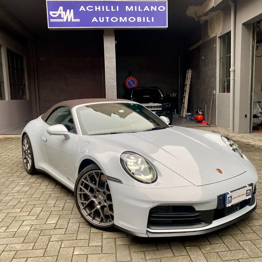 Porsche 992 3.0 Carrera S 480cv Uffic.ITA ruote sterz+sollevatore Gris - 2