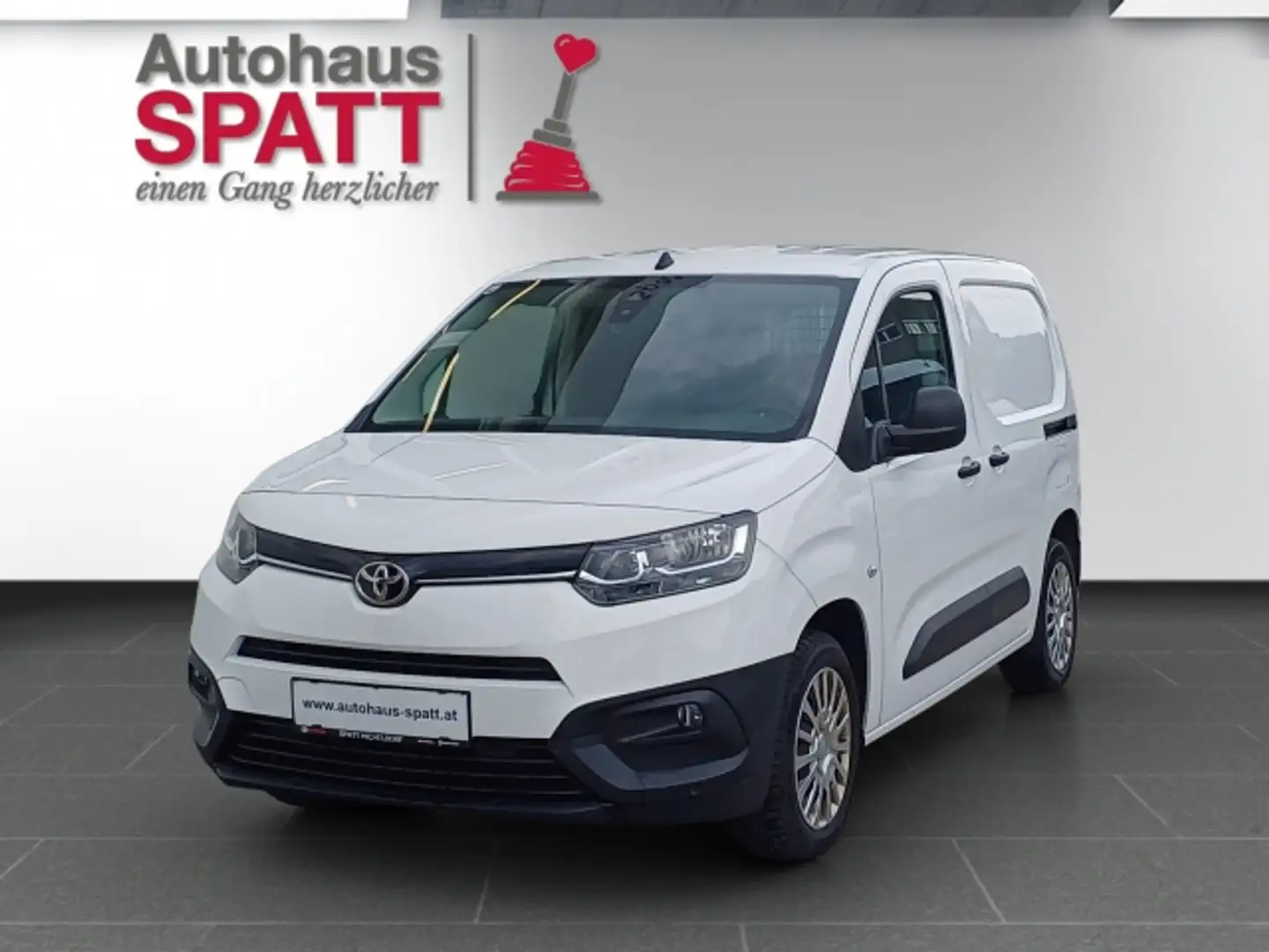 Toyota Proace City Kastenwagen 1,5 D-4D 75 L! Comfort !! Neuzugang !! Alb - 1