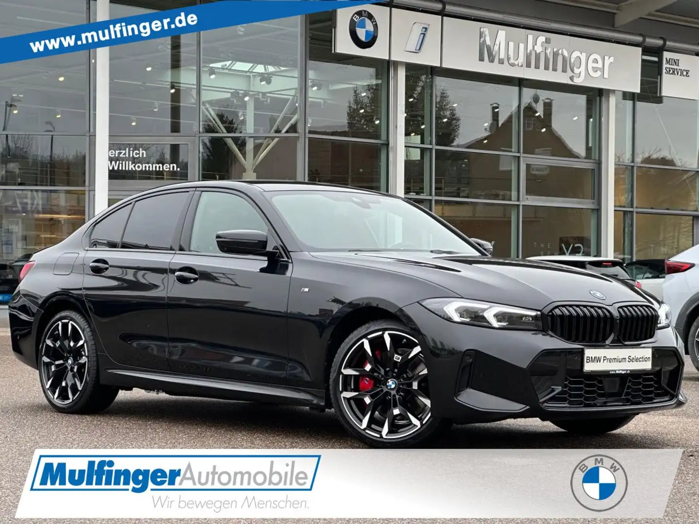 BMW 330 e xDr.M Sport Pro HUD ACC SuView.HiFi AHK 19" Negro - 1