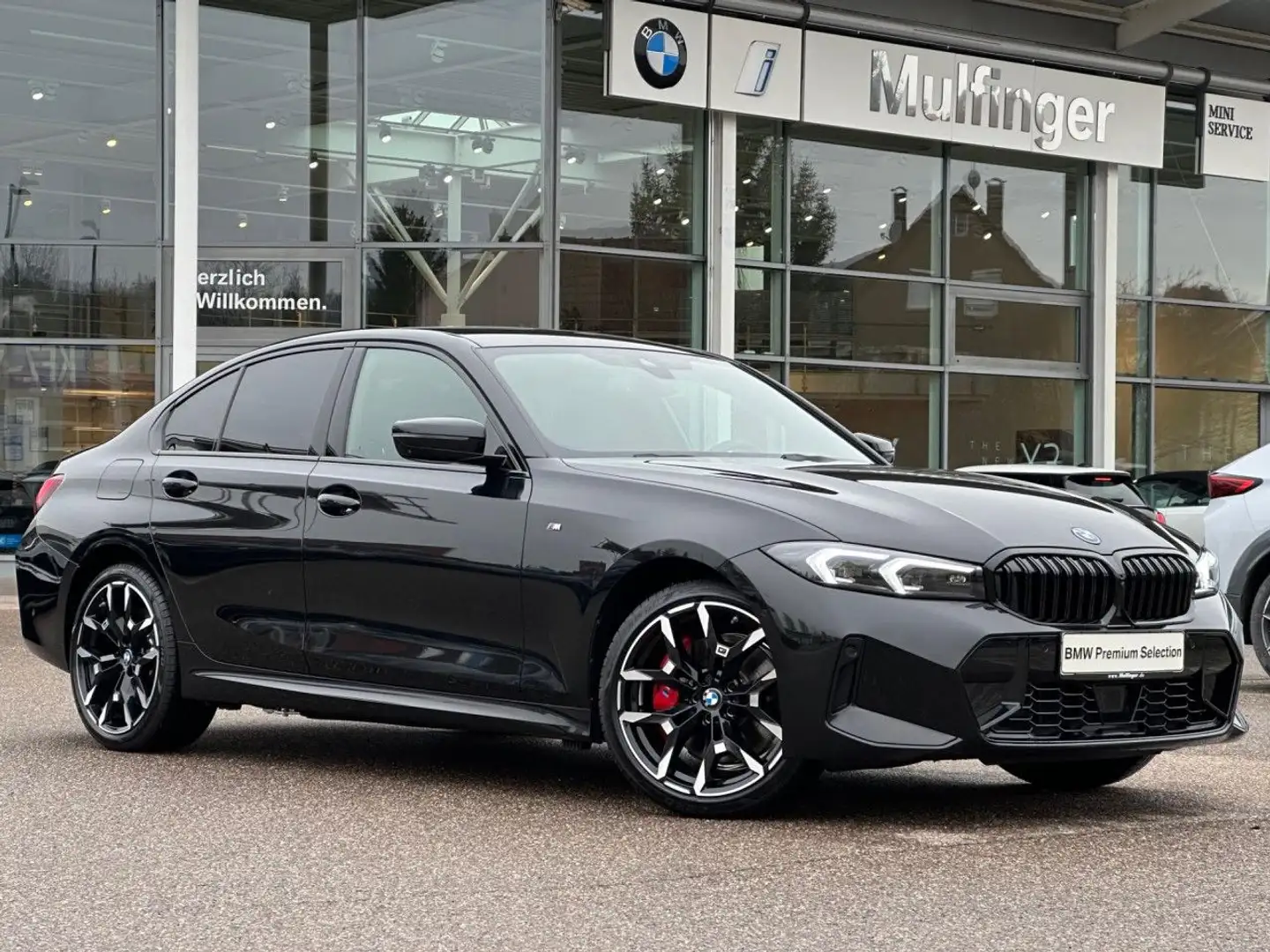 BMW 330 e xDr.M Sport Pro HUD ACC SuView.HiFi AHK 19" Negro - 2