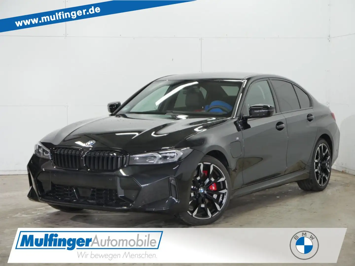 BMW 330 e xDr.M Sport Pro HUD ACC SuView.HiFi AHK 19" Schwarz - 1