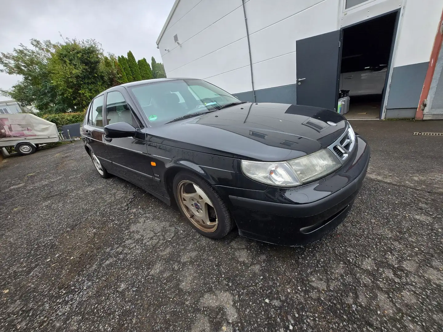Saab 9-5 2.0 Turbo Ecopower Aero Fünftürer Schwarz - 1