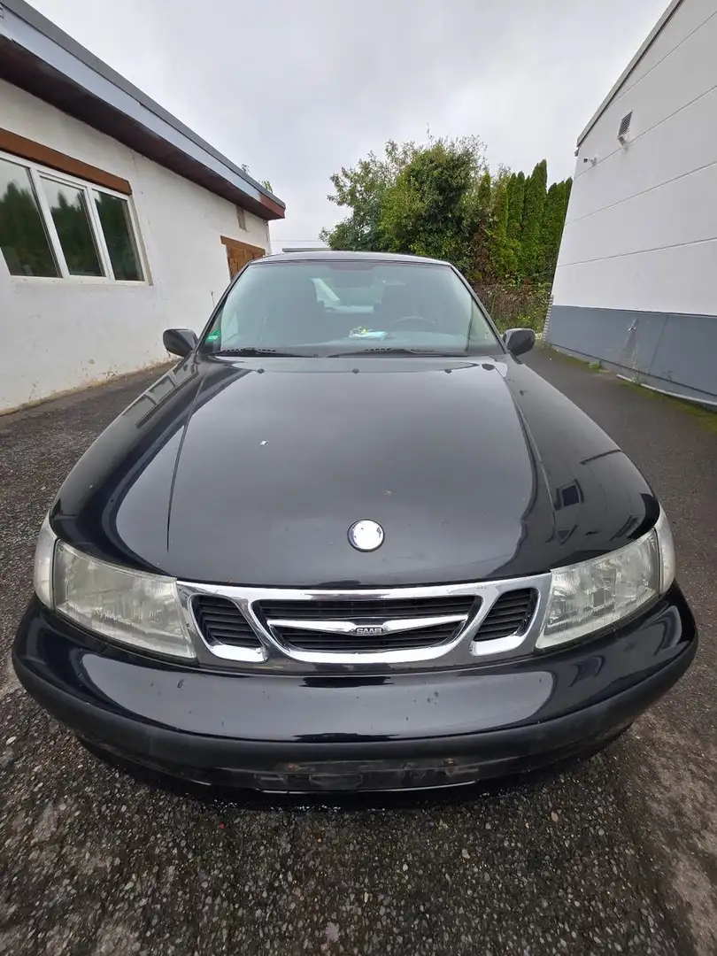 Saab 9-5 2.0 Turbo Ecopower Aero Fünftürer Schwarz - 2