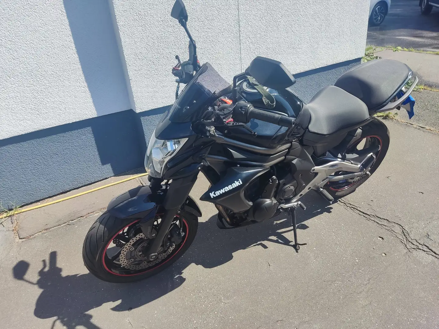 Kawasaki ER - 6 N Negro - 1