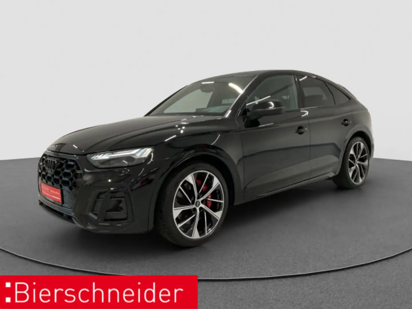 Audi SQ5 TDI AHK MATRIX PANO HuD B&O Schwarz - 2
