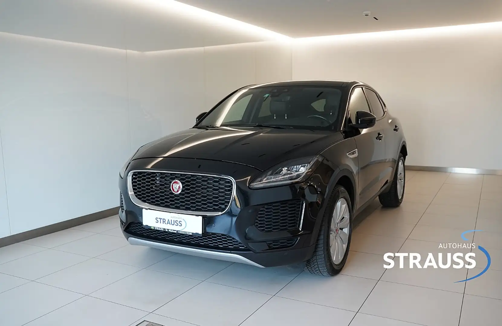 Jaguar E-Pace 2.0DI4 D180 S AWD Aut. Noir - 1