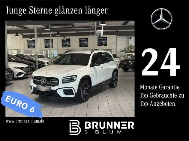 Mercedes-Benz GLB 250 4M AMG/Ambi/CarPlay/Night/LED/Kamera AMG Line KeylessGo/Styling/Sitzhzg./Klima/L R Sensor/Dachrel./Sitzkomfort Paket