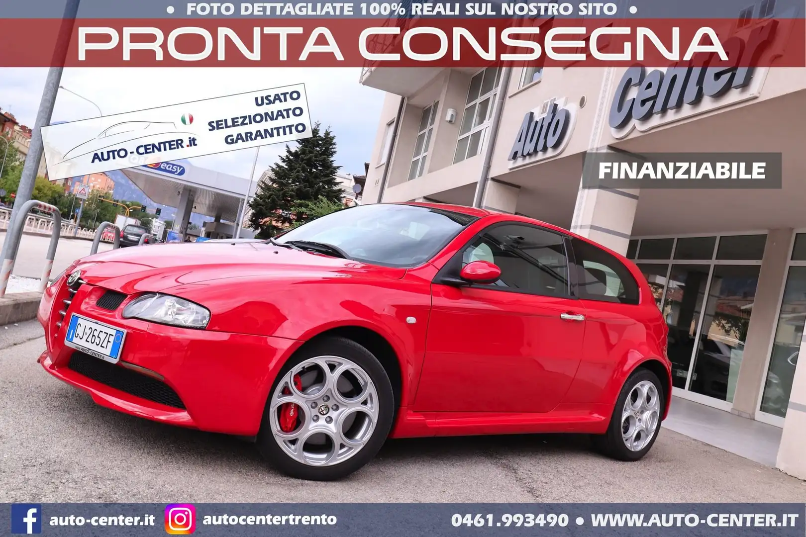 Alfa Romeo 147 GTA 3.2i V6 MANUALE *ISCRITTA CRS ASI Rosso - 1