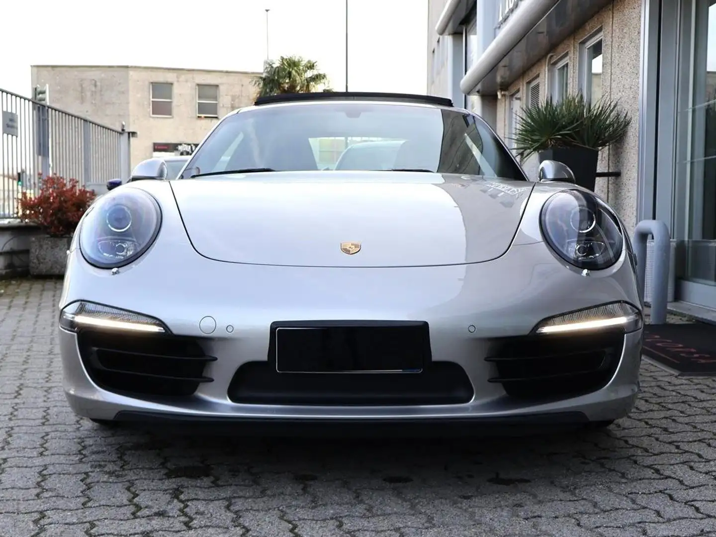 Porsche 911 Coupe 3.8 Carrera 4S Gri - 2