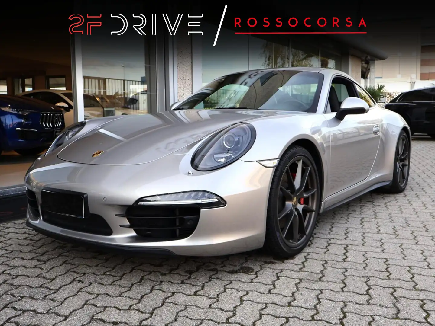 Porsche 911 Coupe 3.8 Carrera 4S Gri - 1