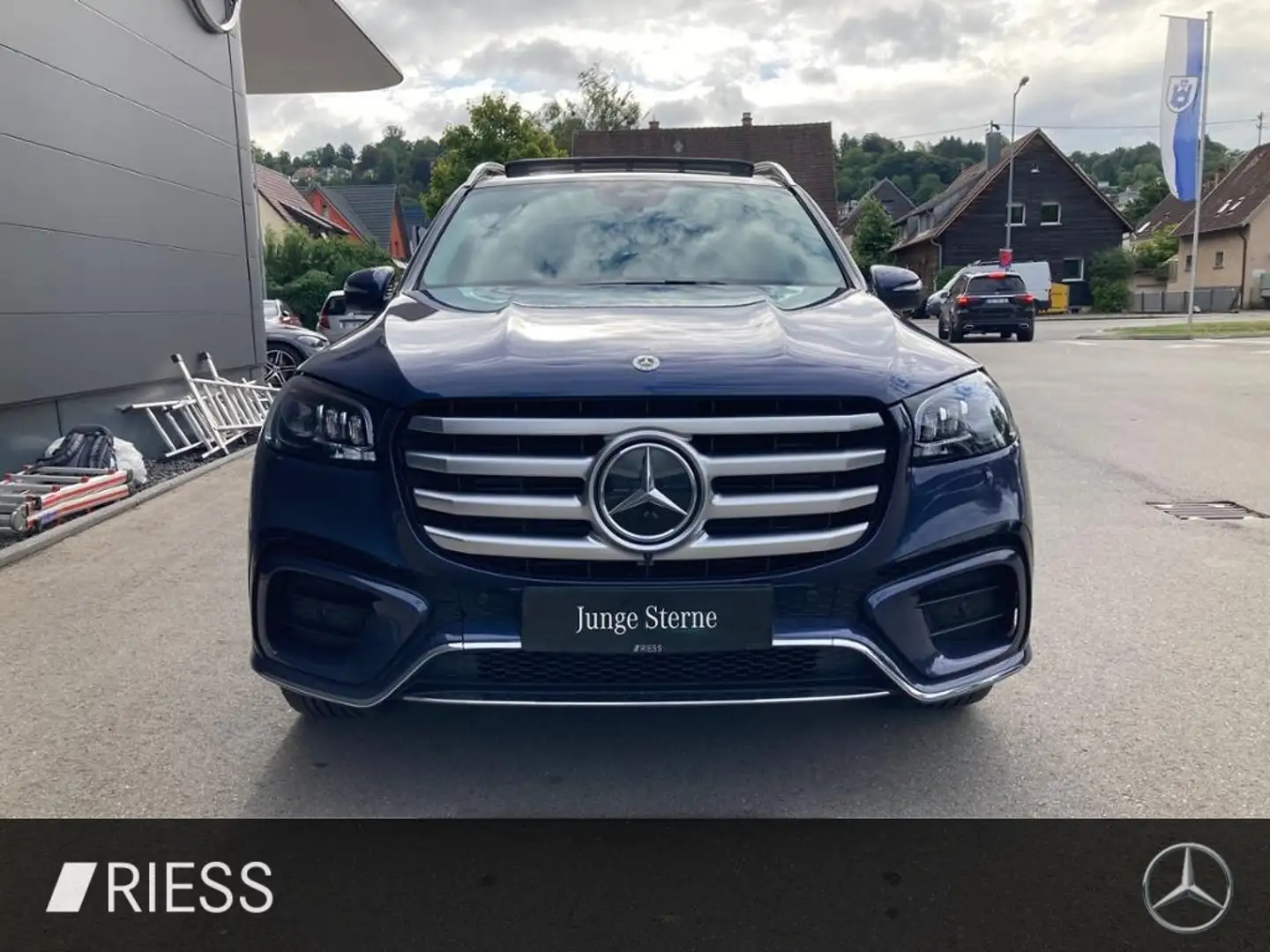 Mercedes-Benz GLS 450 4MATIC SD HUD STH ACC KeyLess 4xSHZ PDC Negro - 2