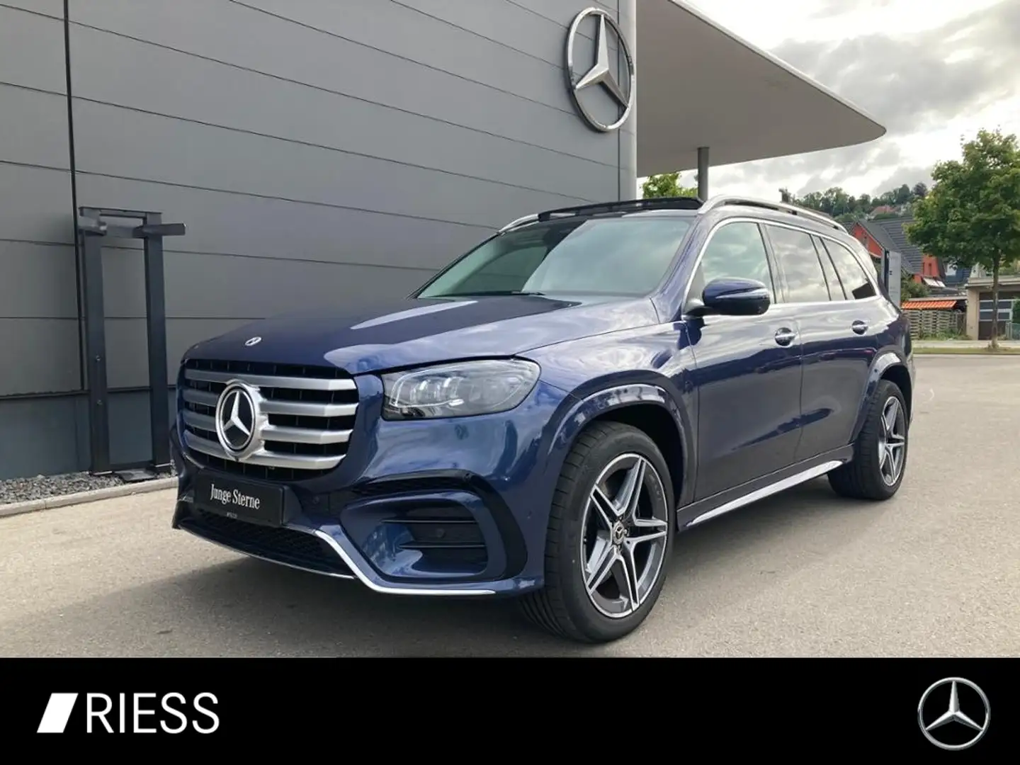 Mercedes-Benz GLS 450 4MATIC SD HUD STH ACC KeyLess 4xSHZ PDC Negro - 1