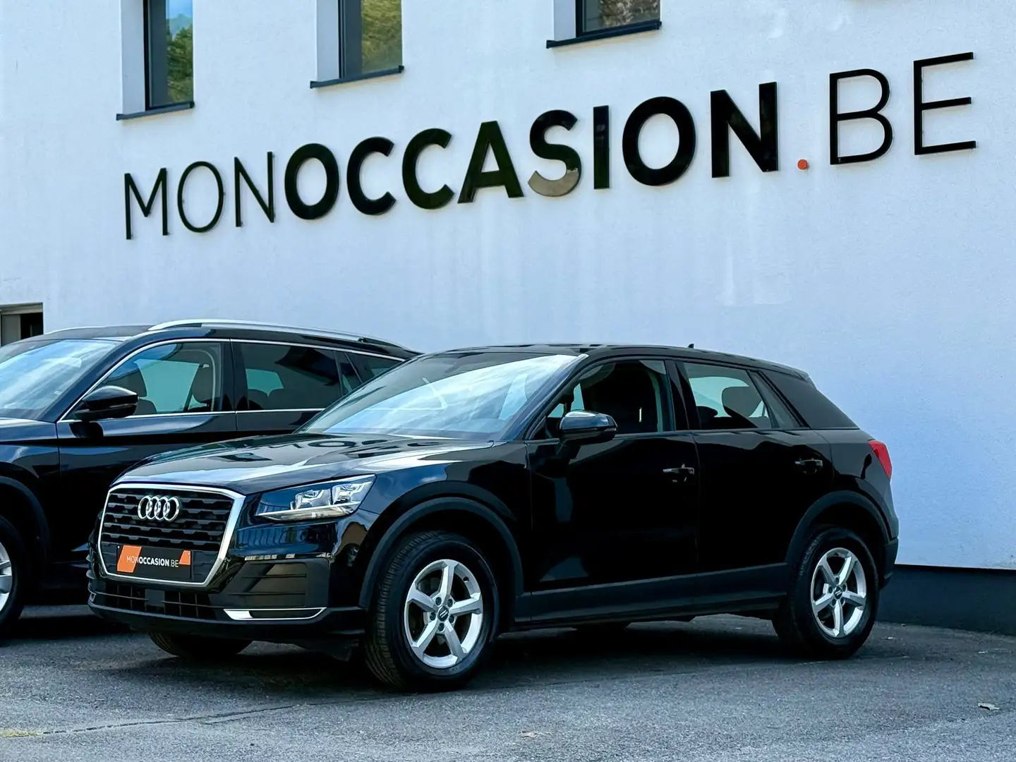 Audi Q2 TDi GPS CLIM CAPTEURS *GARANTIE 12 MOIS* Negro - 1