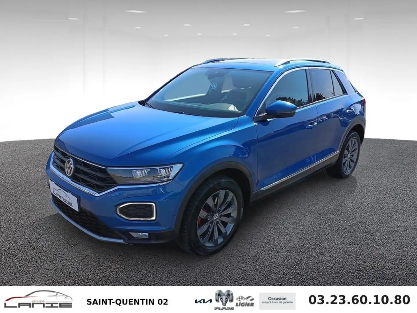 Volkswagen T-Roc 1.5 TSI 150 EVO Start/Stop DSG7 Carat Blue - 1