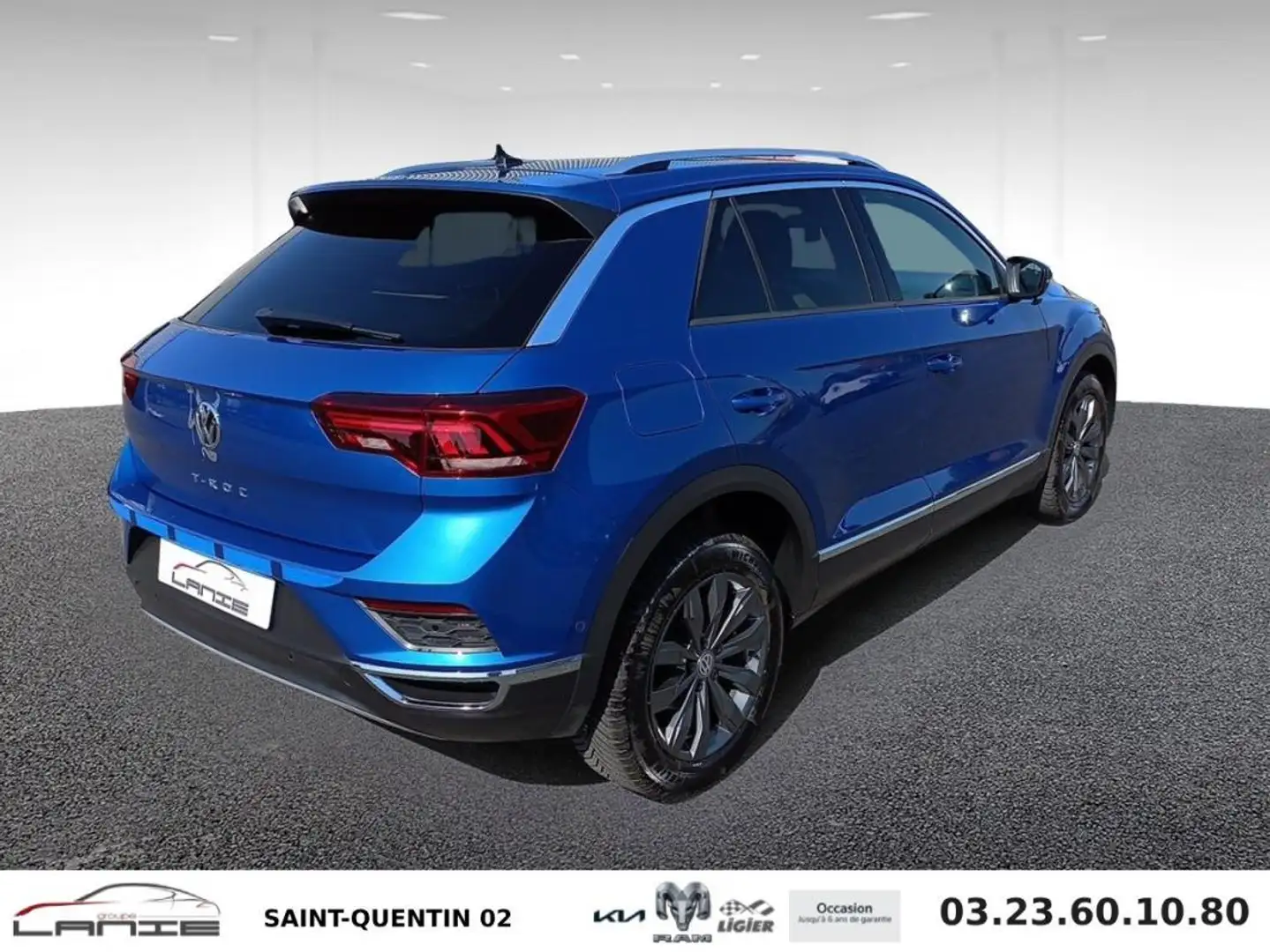 Volkswagen T-Roc 1.5 TSI 150 EVO Start/Stop DSG7 Carat Blue - 2