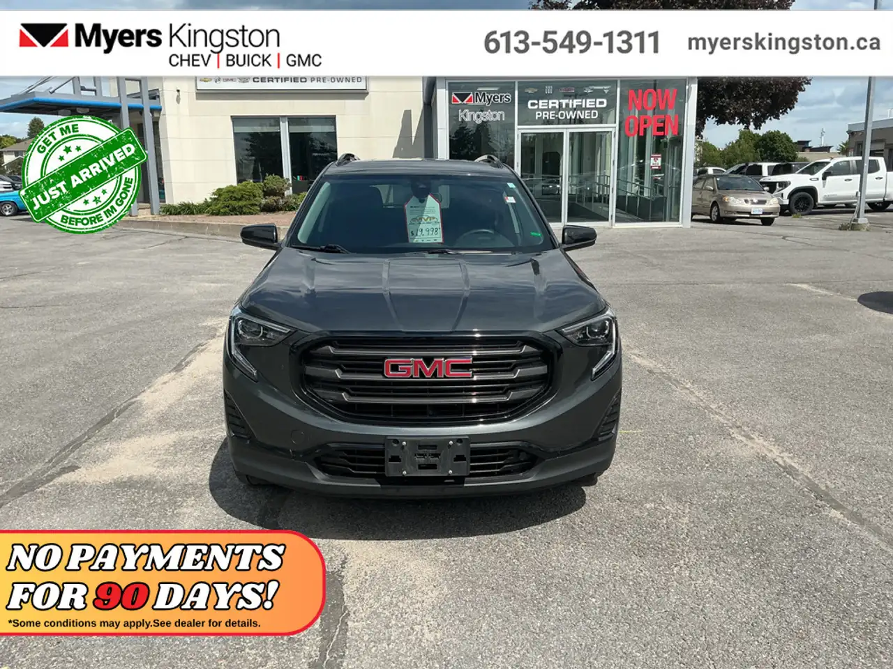 2021 GMC Terrain