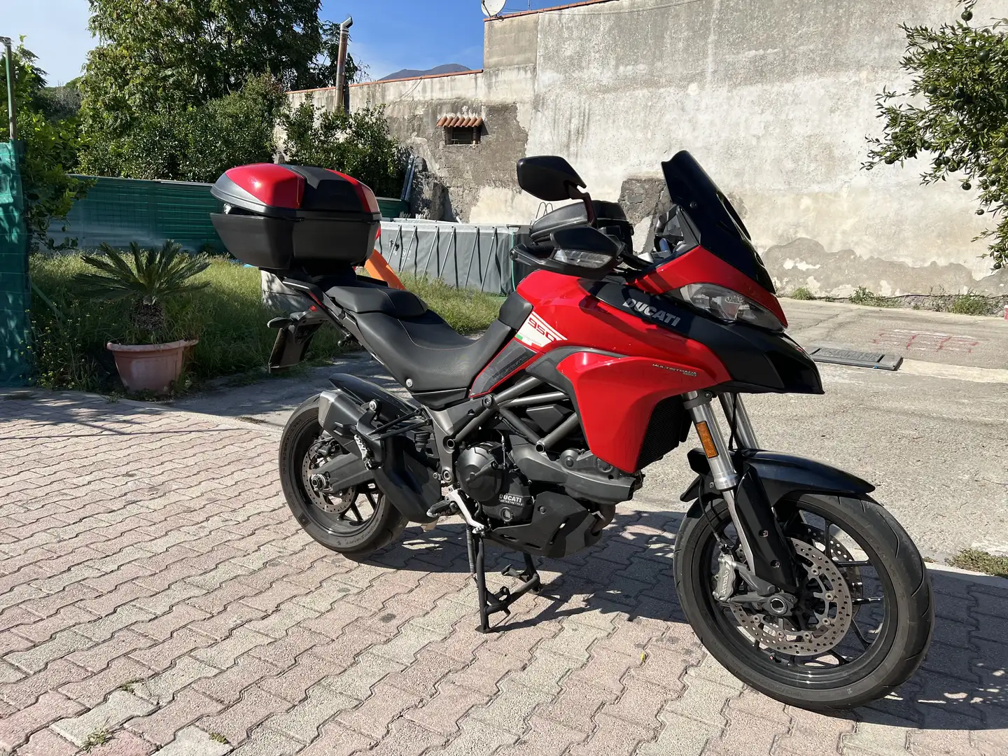 Ducati Multistrada 950 Red Edition Piros - 2