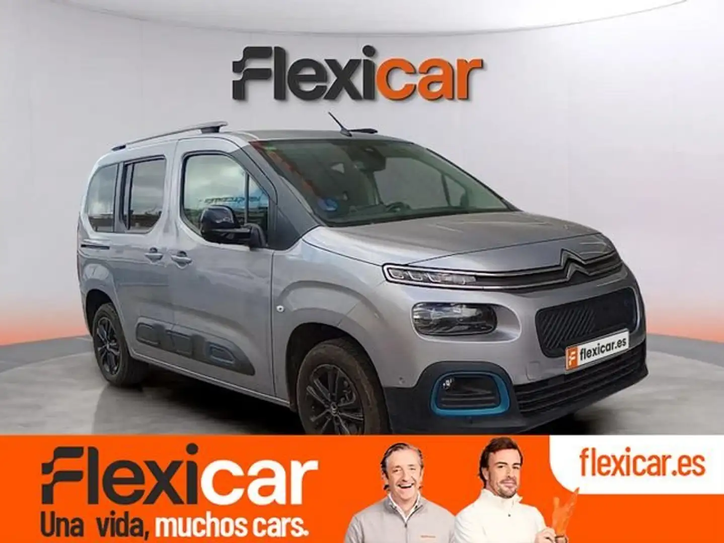 Citroen Berlingo Talla M e- 50 kWh SHINE Gris - 1
