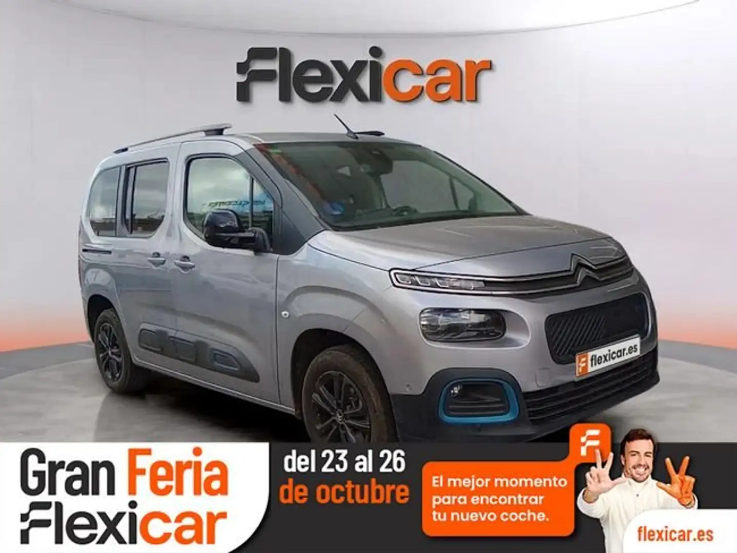 Citroen Berlingo Talla M e- 50 kWh SHINE Gris - 1