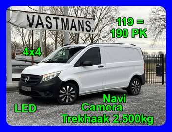 119 CDI / 4x4 28.750 €+BTW 190 PK / Trekhaak 2500kg