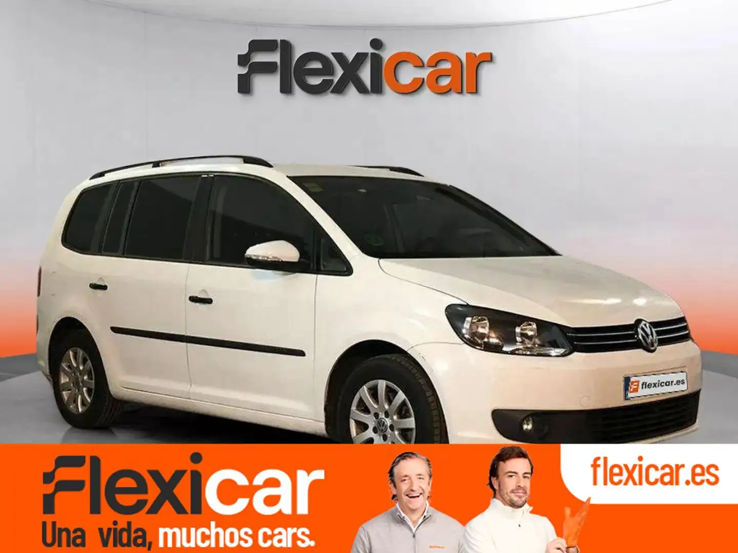 Volkswagen Touran 1.2 TSI BMT Edition 81kW Blanco - 1