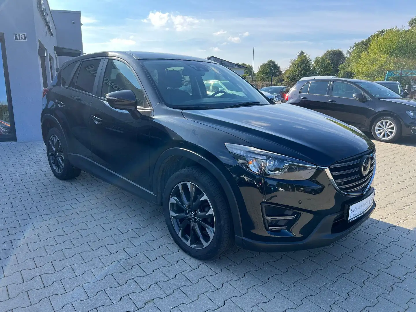 Mazda CX-5 Sports-Line AWD Aut. LED Leder SHZ Kame Noir - 2