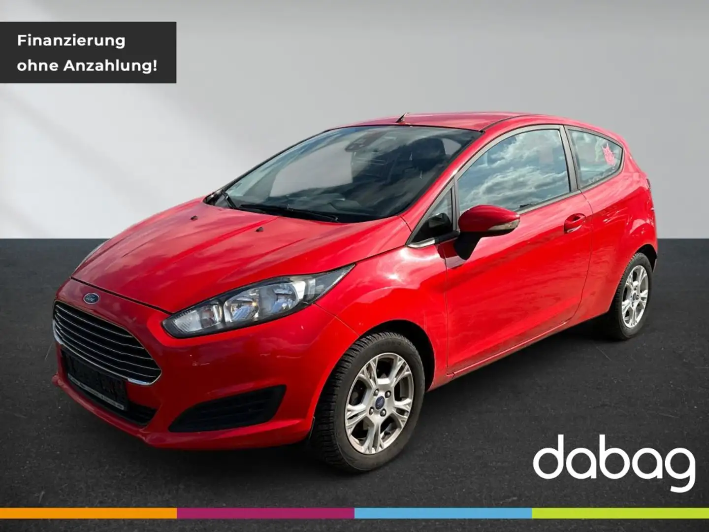 Ford Fiesta 1.0 EcoBoost Start-Stop NUR GEWERBE/EXPORT SYNC Ed - 1