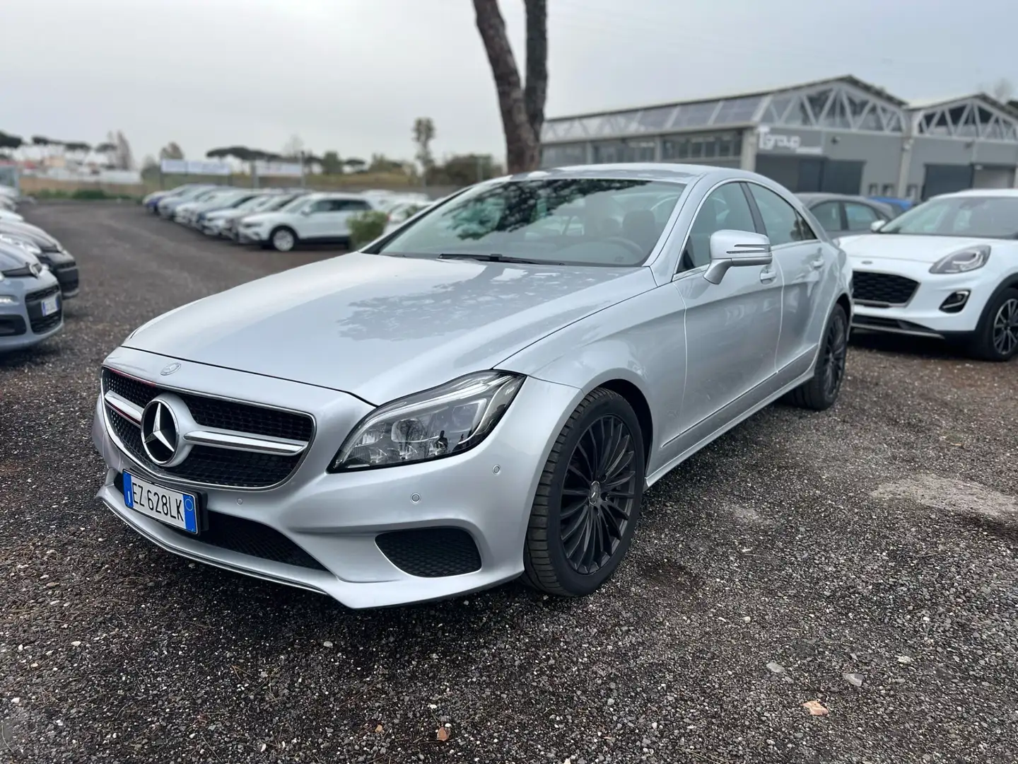 Mercedes-Benz CLS 250 d 4Matic Sport Argento - 1